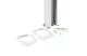 LEGRAND 653133 Energiaoszlop univerzális, 2 rekeszes, 3,90m, fehér - 1