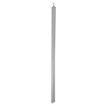   LEGRAND 653134 Energy column universal, 2 compartments, 3.90m, aluminum