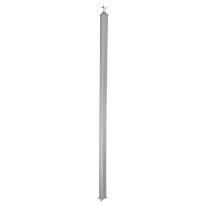   LEGRAND 653134 Energy column universal, 2 compartments, 3.90m, aluminum