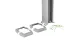 LEGRAND 653134 Energy column universal, 2 compartments, 3.90m, aluminum LEGRAND 653134 Energy column universal, 2 compartments, 3.90m, aluminum