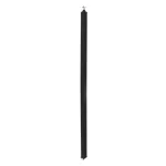   LEGRAND 653135 Energy column universal, 2 compartments, 3.90m, black