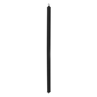 LEGRAND 653135 Energiaoszlop univerzális, 2 rekeszes, 3,90m, fekete