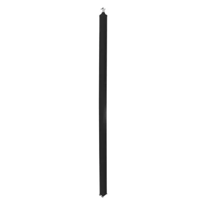 LEGRAND 653135 Energiaoszlop univerzális, 2 rekeszes, 3,90m, fekete