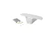 LEGRAND 653183 Additional shelf for universal energy column, white LEGRAND 653183 Additional shelf for universal energy column, white