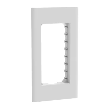 LEGRAND 653201 Kompakt mini-oszlophoz rögzítőkeret, 4 modul