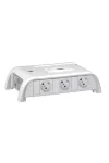 LEGRAND 653574 Desktop distribution station, 8x2P+F, high load capacity