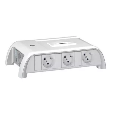 LEGRAND 653574 Desktop distribution station, 8x2P+F, high load capacity LEGRAND 653574 Desktop distribution station, 8x2P+F, high load capacity