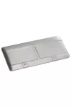 LEGRAND 654003 Pop-up box, empty, 8 modules, stainless steel