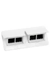 LEGRAND 654004 Pop-up box, empty, 8 modules, white LEGRAND 654004 Pop-up box, empty, 8 modules, white