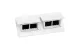 LEGRAND 654004 Pop-up box, empty, 8 modules, white