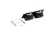 LEGRAND 654005 Pop-up box, empty, 8 modules, black LEGRAND 654005 Pop-up box, empty, 8 modules, black