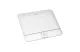 LEGRAND 654014 Pop-up box, empty, 4 modules, aluminum