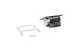 LEGRAND 654014 Pop-up box, empty, 4 modules, aluminum