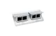 LEGRAND 654015 Pop-up box, empty, 8 modules, aluminum LEGRAND 654015 Pop-up box, empty, 8 modules, aluminum