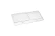 LEGRAND 654015 Pop-up box, empty, 8 modules, aluminum LEGRAND 654015 Pop-up box, empty, 8 modules, aluminum