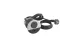 LEGRAND 654712 Incara Disq 80 - bútorba süllyeszthető 2P+F + USB A+C + RJ45 Cat.6 UTP aljzat, 2m kábellel, alumínium