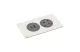 LEGRAND 654749 Incara Disq In 2 - bútorba süllyeszthető 1x2P+F + 1xUSB A+C aljzat, 2m kábellel, fekete LEGRAND 654749 Incara Disq In 2 - bútorba süllyeszthető 1x2P+F + 1xUSB A+C aljzat, 2m kábellel, fekete