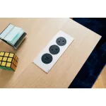 LEGRAND 654765 Incara Disq In 4 burkolat, fekete