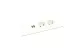 LEGRAND 654780 Incara Multilink - bútorba süllyeszthető, 6 modul, 2x2P+F + USB A+C aljzat, 2m kábellel, fehér - 2