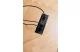 LEGRAND 654787 Incara Multilink - bútorba süllyeszthető, 8 modul, 2x2P+F + USB A+C + RJ45 Cat.6 UTP 1 modul + HDMI 1 modul aljzat, 2m kábellel, fekete