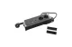 LEGRAND 654787 Incara Multilink - bútorba süllyeszthető, 8 modul, 2x2P+F + USB A+C + RJ45 Cat.6 UTP 1 modul + HDMI 1 modul aljzat, 2m kábellel, fekete