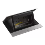   LEGRAND 654800 Incara Pop-up - bútorba süllyeszthető, 4 modul üres, rozsdamentes acél