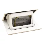   LEGRAND 654801 Incara Pop-up - bútorba süllyeszthető, 4 modul üres, fehér