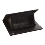   LEGRAND 654802 Incara Pop-up - bútorba süllyeszthető, 4 modul üres, fekete