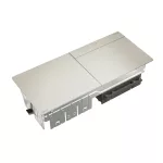   LEGRAND 654807 Incara Pop-up - bútorba süllyeszthető, 2x4 modul üres, alumínium