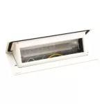   LEGRAND 654809 Incara Pop-up - bútorba süllyeszthető, 8 modul üres, fehér