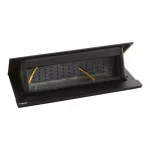   LEGRAND 654810 Incara Pop-up - bútorba süllyeszthető, 8 modul üres, fekete