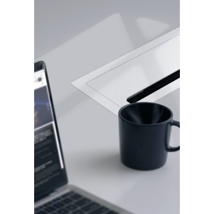   LEGRAND 654872 Incara Top access - bútorba süllyeszthető, 8 modul (295 mm széles), üres, fekete