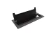 LEGRAND 654872 Incara Top access - bútorba süllyeszthető, 8 modul (295 mm széles), üres, fekete