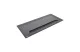 LEGRAND 654872 Incara Top access - bútorba süllyeszthető, 8 modul (295 mm széles), üres, fekete