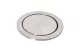 LEGRAND 654975 Incara Tower 60 - bútorba süllyeszthető, 3x2P+F + 2xRJ45 Cat.6 FTP + USB A+C aljzat, 2m kábellel