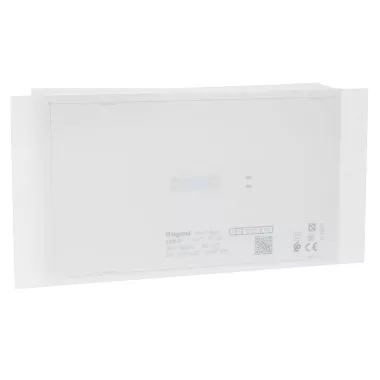 LEGRAND 660051 X-light 180 tartalékvilágítási lámpatest, LED, standard, készenléti, 70lm, 1h,  IP42, Ni-Cd