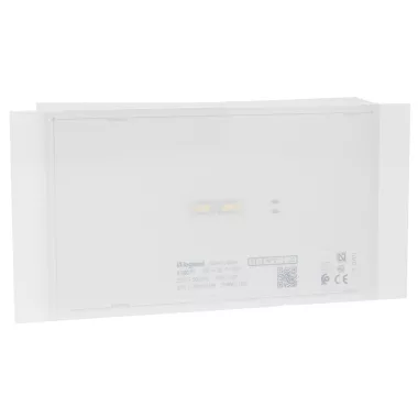 LEGRAND 660077 X-light 180 tartalékvilágítási lámpatest, LED, standard, állandó/készenléti, 200lm, 2h,  IP42, Ni-Mh