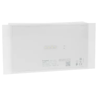 LEGRAND 660141 X-light 180 tartalékvilágítási lámpatest, LED, autoteszt, állandó/készenléti, 100lm, 3h,  IP42, Ni-Mh
