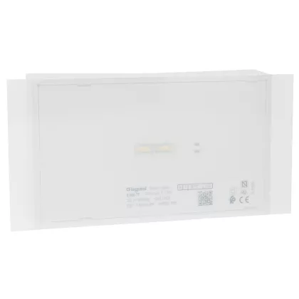   LEGRAND 660157 X-light 180 tartalékvilágítási lámpatest, LED, autoteszt, készenléti, 200lm, 2h,  IP42, Ni-Mh