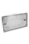 LEGRAND 660191 X-light 180 - vízmentes és vandálbiztos doboz (IP66, IK10)