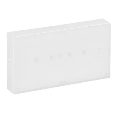 LEGRAND 661625 URA ONE tartalékvilágítási lámpatest, LED, standard, készenléti, 500lm, 1h, IP42, Ni-MH