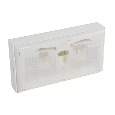 LEGRAND 661642 URA ONE tartalékvilágítási lámpatest, LED, standard, állandó/készenléti, 200lm, 2h, IP42, Ni-MH