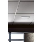   LEGRAND 661651 URA ONE vékony süllyesztőkeret álmennyezetbe és gipszkarton falba szereléshez, alumínium színű