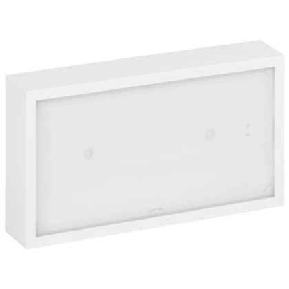   LEGRAND 661654 URA ONE decorative frame for mounting outside the wall, white color