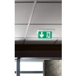   LEGRAND 661655 URA ONE dekoratív keret falon kívüli szereléshez, alumínium színű