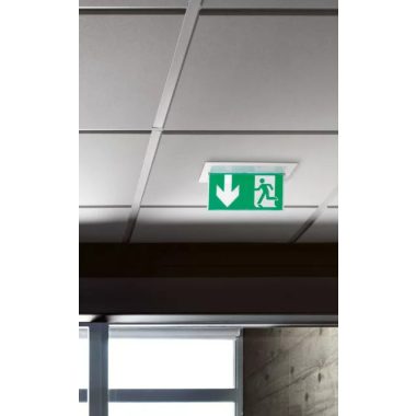 LEGRAND 661655 URA ONE dekoratív keret falon kívüli szereléshez, alumínium színű