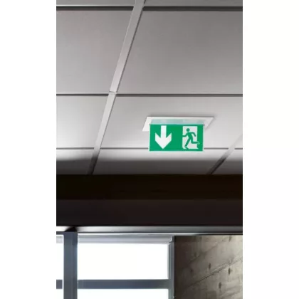   LEGRAND 661655 URA ONE dekoratív keret falon kívüli szereléshez, alumínium színű