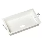   LEGRAND 661658 URA ONE kiegészítő falra merőleges szereléshez, fehér színű