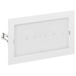   LEGRAND 661665 URA ONE speciális süllyesztőkeret, függőleges piktogram tartóval