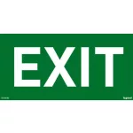   LEGRAND 661680 Öntapadó piktogram URA ONE, U21 LED, U21 ÚJ, B65 LED és B65 ÚJ lámpatestekhez, EXIT, 200 x 100 mm